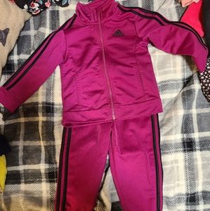 Adidas track suit